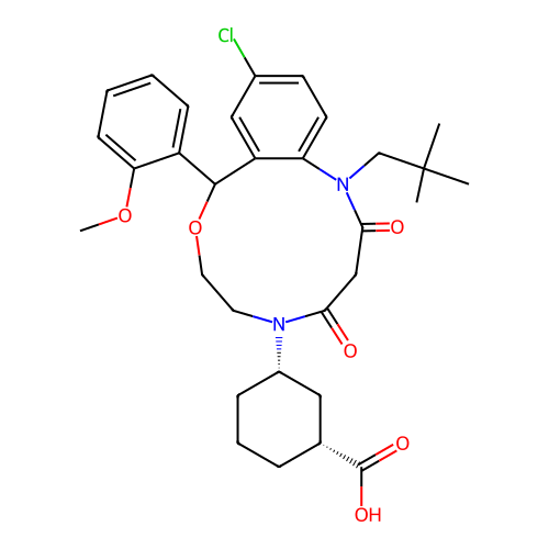 Chemical structure of BindingDB Monomer ID 50643822