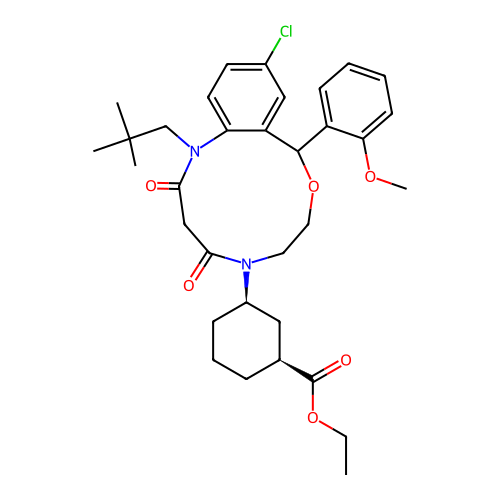 Chemical structure of BindingDB Monomer ID 50643823