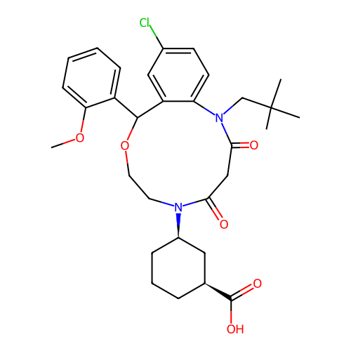 Chemical structure of BindingDB Monomer ID 50643824