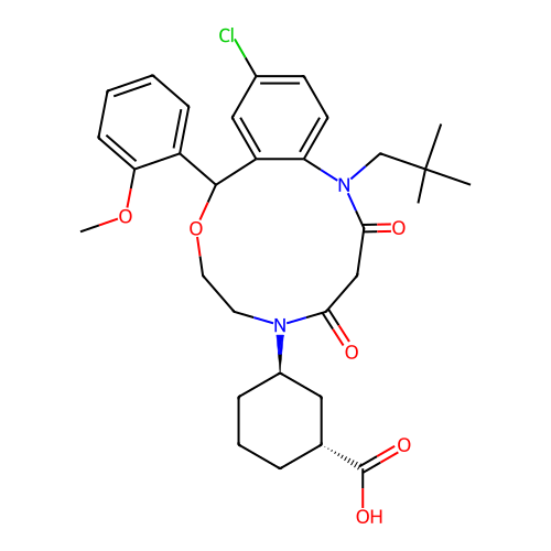 Chemical structure of BindingDB Monomer ID 50643826