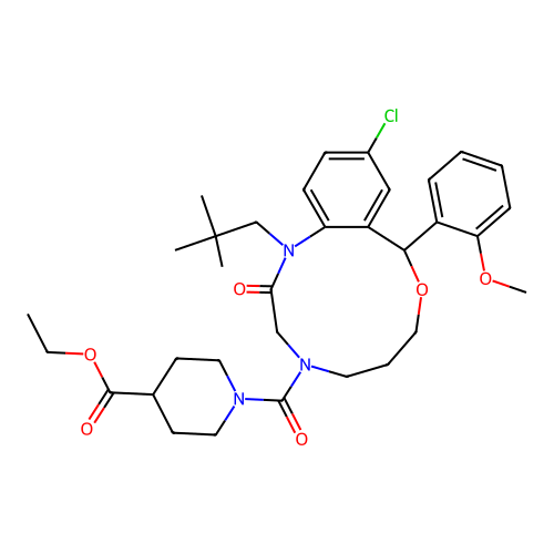 Chemical structure of BindingDB Monomer ID 50643827