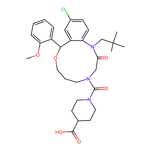 Chemical structure of BindingDB Monomer ID 50643828