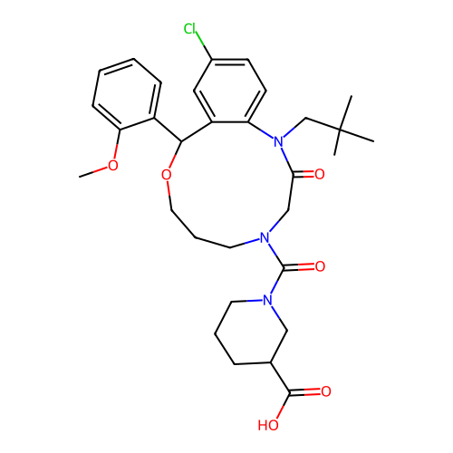 Chemical structure of BindingDB Monomer ID 50643830