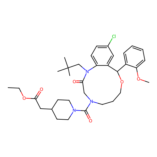 Chemical structure of BindingDB Monomer ID 50643831