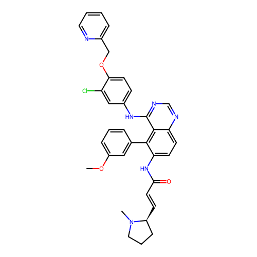 Chemical structure of BindingDB Monomer ID 50643843