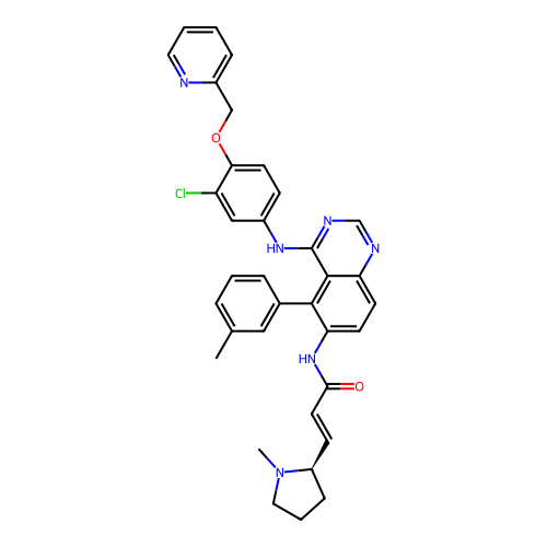 Chemical structure of BindingDB Monomer ID 50643845