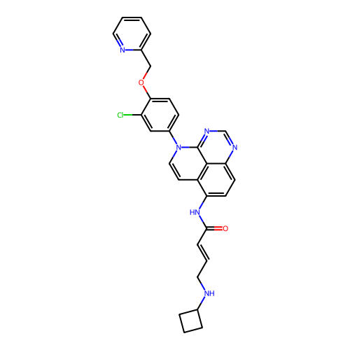 Chemical structure of BindingDB Monomer ID 50643869