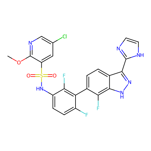 Chemical structure of BindingDB Monomer ID 50643874