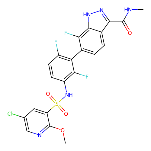 Chemical structure of BindingDB Monomer ID 50643875