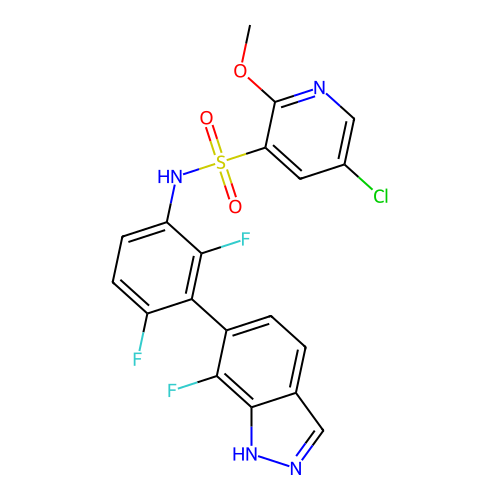 Chemical structure of BindingDB Monomer ID 50643876