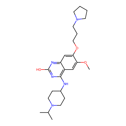 Chemical structure of BindingDB Monomer ID 50643880