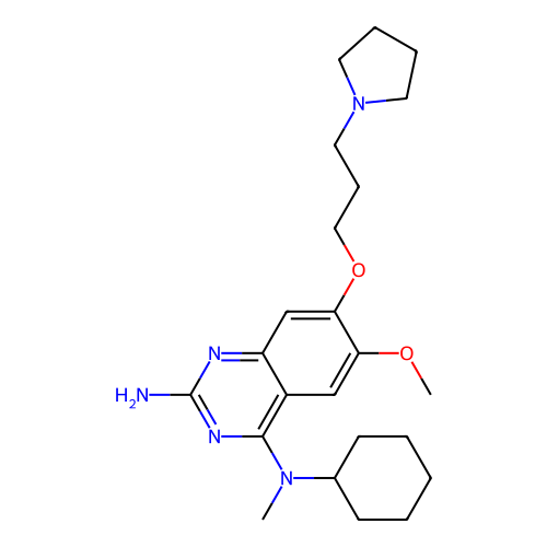 Chemical structure of BindingDB Monomer ID 50643883