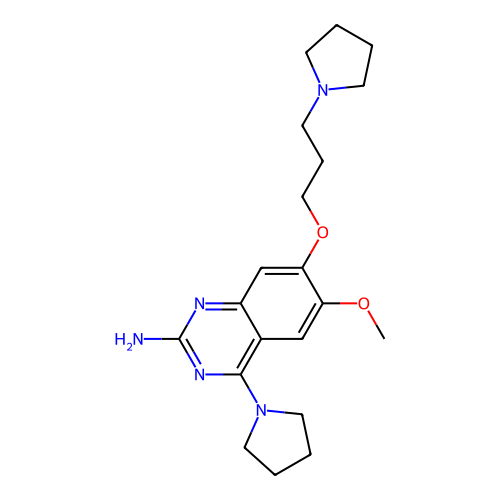 Chemical structure of BindingDB Monomer ID 50643884