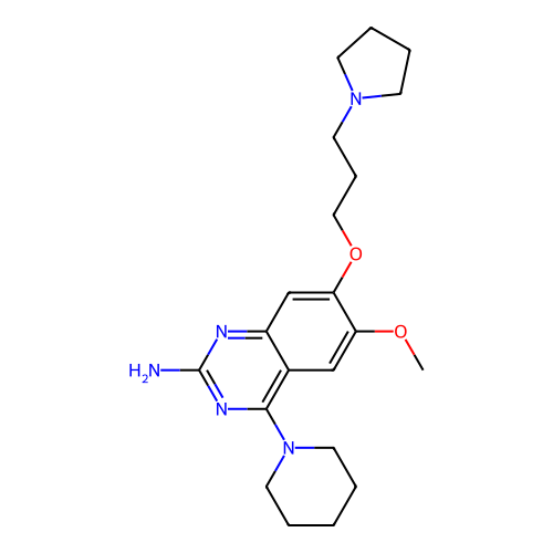 Chemical structure of BindingDB Monomer ID 50643885
