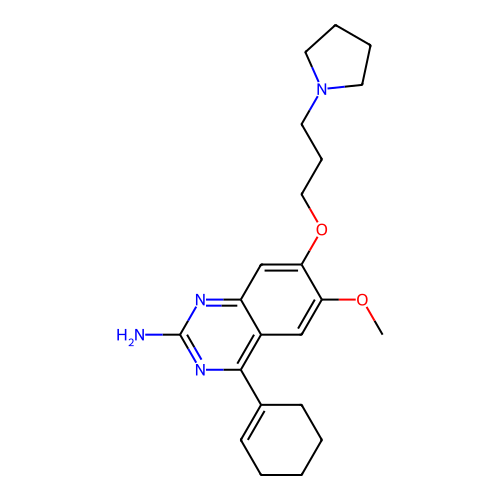 Chemical structure of BindingDB Monomer ID 50643886