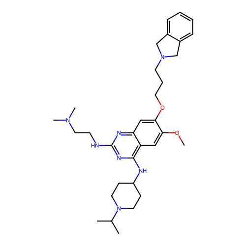 Chemical structure of BindingDB Monomer ID 50643888