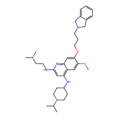 Chemical structure of BindingDB Monomer ID 50643889