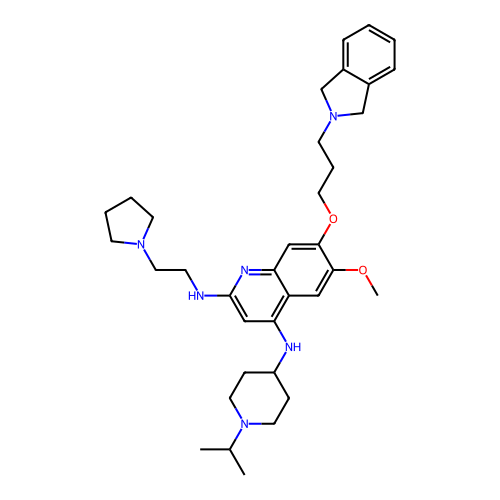 Chemical structure of BindingDB Monomer ID 50643890
