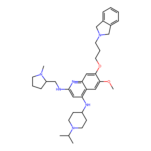 Chemical structure of BindingDB Monomer ID 50643893
