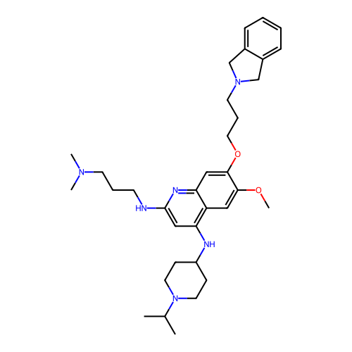 Chemical structure of BindingDB Monomer ID 50643894