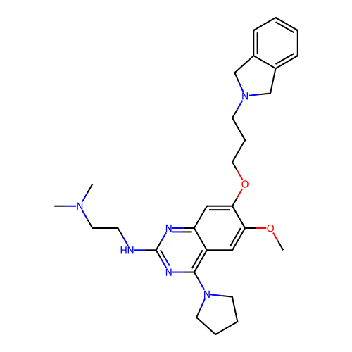 Chemical structure of BindingDB Monomer ID 50643895