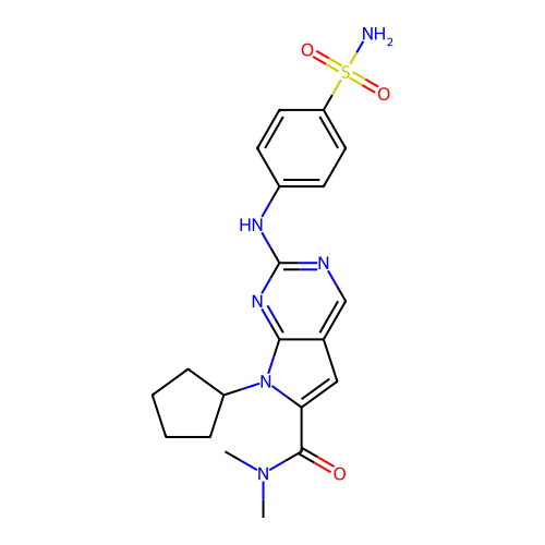 Chemical structure of BindingDB Monomer ID 50643897