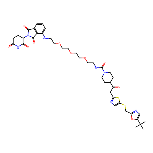Chemical structure of BindingDB Monomer ID 50643903
