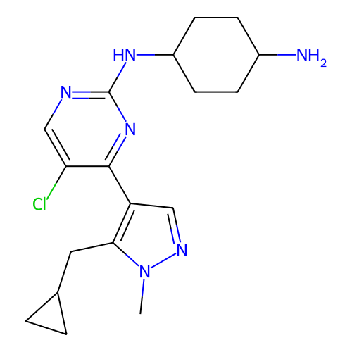 Chemical structure of BindingDB Monomer ID 50643907