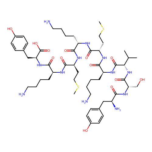 Chemical structure of BindingDB Monomer ID 50643914