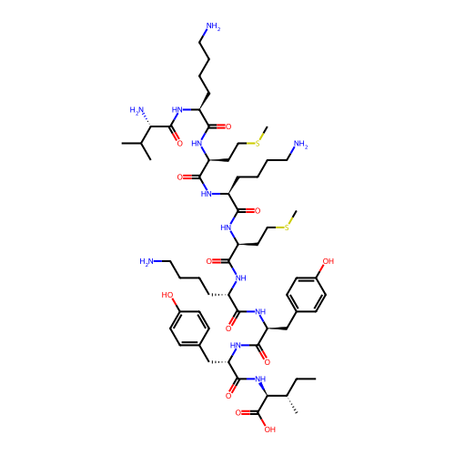 Chemical structure of BindingDB Monomer ID 50643915