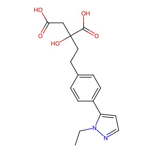 Chemical structure of BindingDB Monomer ID 50643924