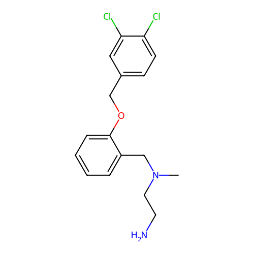 Chemical structure of BindingDB Monomer ID 50643936