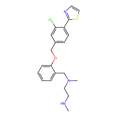 Chemical structure of BindingDB Monomer ID 50643951
