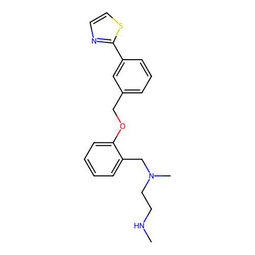 Chemical structure of BindingDB Monomer ID 50643953