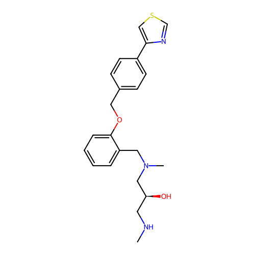 Chemical structure of BindingDB Monomer ID 50643956