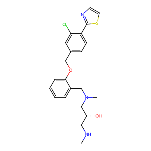 Chemical structure of BindingDB Monomer ID 50643959