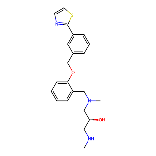 Chemical structure of BindingDB Monomer ID 50643960