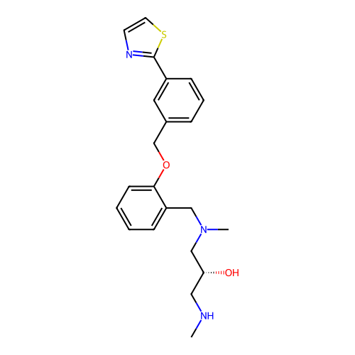 Chemical structure of BindingDB Monomer ID 50643961