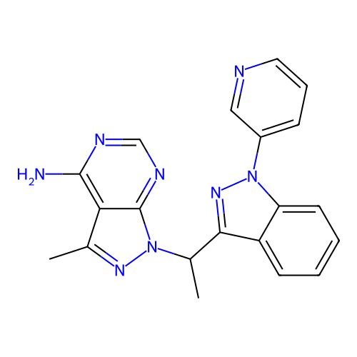 Chemical structure of BindingDB Monomer ID 50643962
