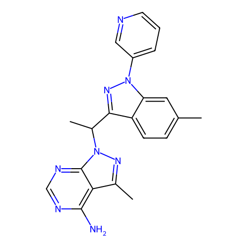 Chemical structure of BindingDB Monomer ID 50643963