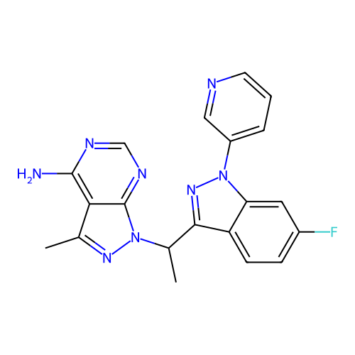Chemical structure of BindingDB Monomer ID 50643964
