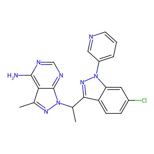 Chemical structure of BindingDB Monomer ID 50643965