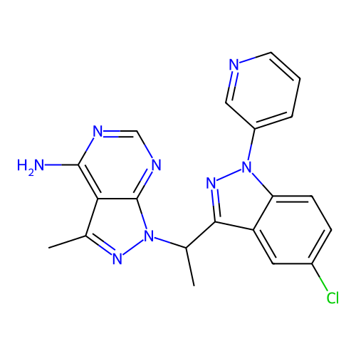 Chemical structure of BindingDB Monomer ID 50643968