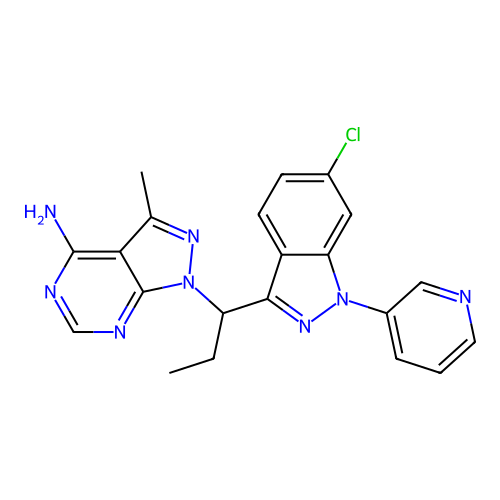 Chemical structure of BindingDB Monomer ID 50643969