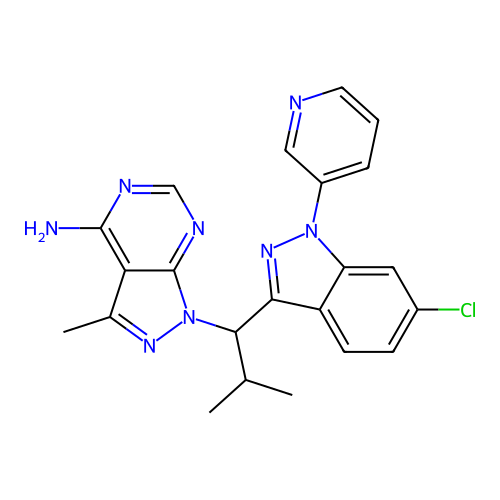 Chemical structure of BindingDB Monomer ID 50643970