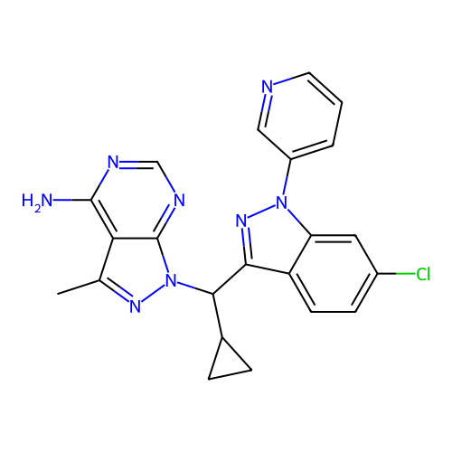 Chemical structure of BindingDB Monomer ID 50643971