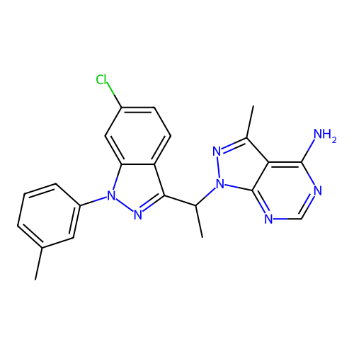 Chemical structure of BindingDB Monomer ID 50643973