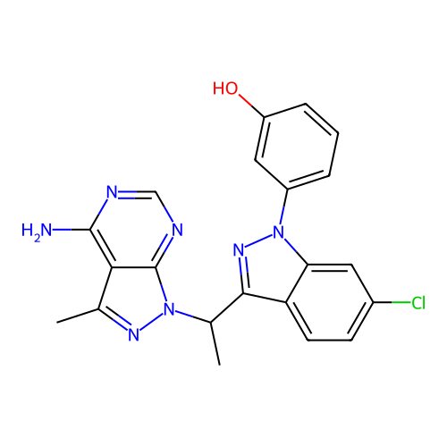 Chemical structure of BindingDB Monomer ID 50643977