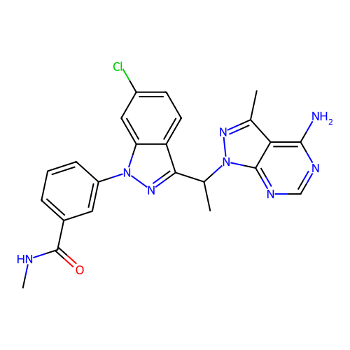 Chemical structure of BindingDB Monomer ID 50643980