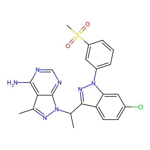 Chemical structure of BindingDB Monomer ID 50643981